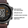Timberland Trail Force S1 Smartwatch Brown Leather Strap Box Set