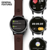 Timberland Trail Force S1 Smartwatch Brown Leather Strap Box Set