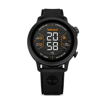 Timberland Trail Force S1 Smartwatch Black Silicone Strap