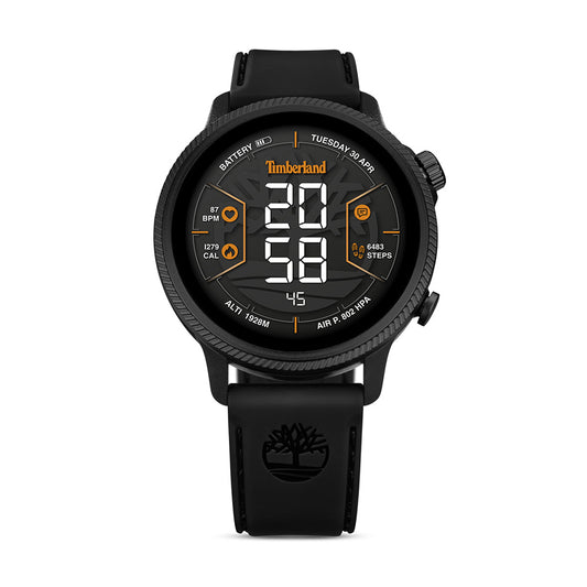 Timberland Trail Force S1 Smartwatch Black Silicone Strap Box Set