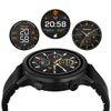 Timberland Trail Force S1 Smartwatch Black Silicone Strap