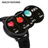 Timberland Trail Force S1 Smartwatch Black Silicone Strap