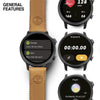 Timberland Trail Force S1 Smartwatch Black Silicone Strap Box Set