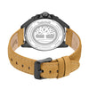 Timberland Day Pond Brown Leather Strap