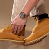 Timberland Day Pond Brown Leather Strap