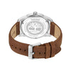 Timberland Birch Road Brown Leather Strap