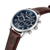 Timberland Managate Choronograph Brown Leather Strap