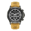 Timberland Bernardston Chronograph Brown Leather Strap