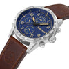 Timberland Campton Brown Leather Strap