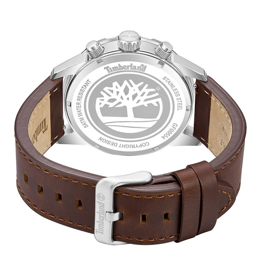 Timberland Campton Brown Leather Strap