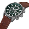 Timberland Henniker II Multifunction Brown Leather Strap