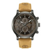 Timberland Driscoll Multifunction Brown Leather Strap