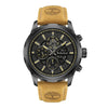 Timberland Hampton Brown Leather Strap