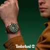Timberland Hampton Harbour Brown Leather Strap