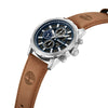 Timberland Hampton Brown Leather Strap