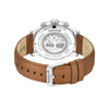 Timberland Hampton Brown Leather Strap
