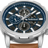 Timberland Hampton Brown Leather Strap
