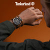 Timberland Hampton Brown Leather Strap