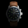 Timberland Hampton Brown Leather Strap