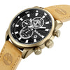Timberland Henniker II Brown Leather Strap