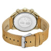 Timberland Henniker II Brown Leather Strap