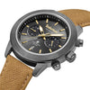 Timberland Raynham Brown Leather Strap
