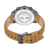 Timberland Raynham Brown Leather Strap