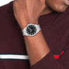 Tommy Hilfiger Lars Automatic Silver Stainless Steel Bracelet